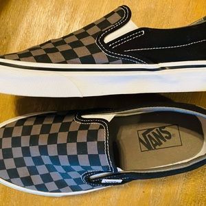 Vans slip ons! Unisex. Make these yours!